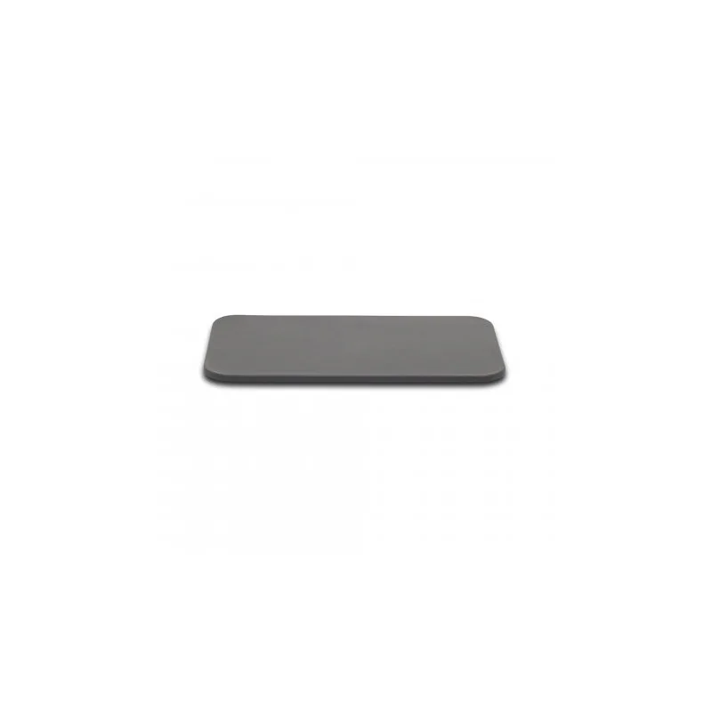 Degrenne 234555 Degrenne Evento Grey Stoneware Tray Gn 1/3 - 17.5 x...
