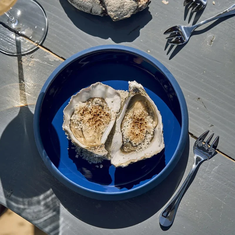 Degrenne Blois Stainless Steel Oyster Fork 130 mm - 5 ''1/8 - Pack of 12