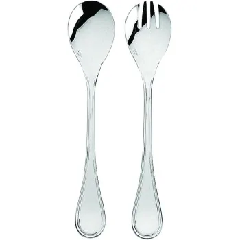 Degrenne Verlaine Stainless Steel Salad Serving Set 258 mm - 10 ''3/16 - Pack of 1