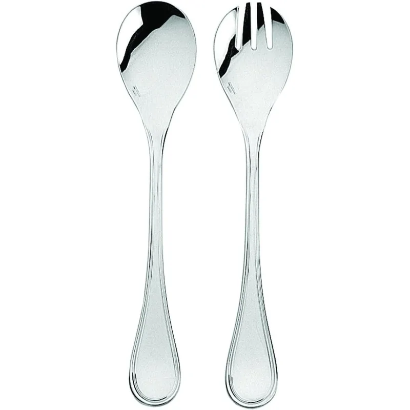Degrenne Verlaine Stainless Steel Salad Serving Set 258 mm - 10 ''3/16 - Pack of 1