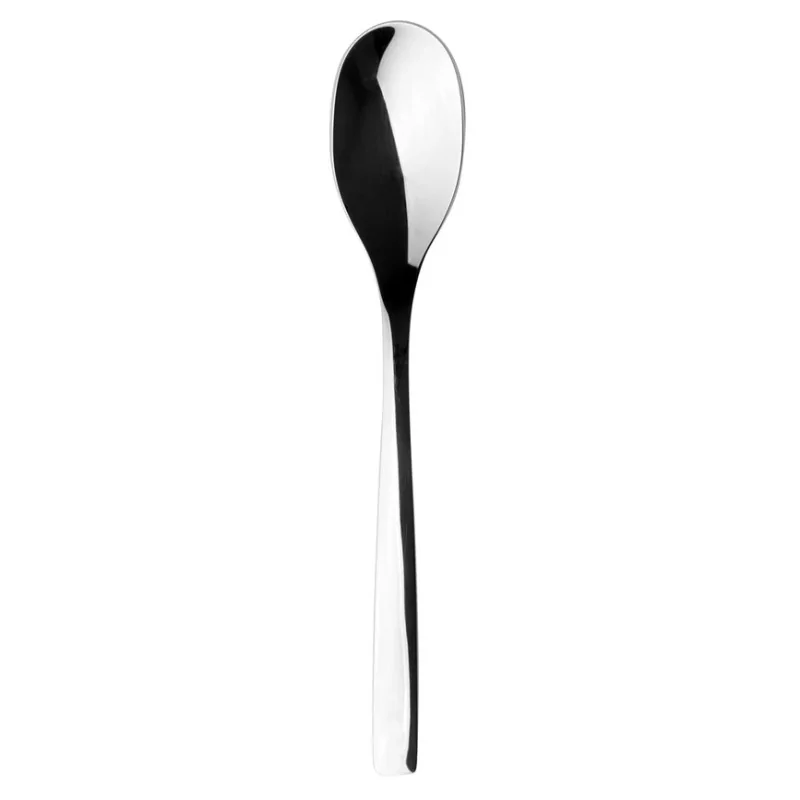 Degrenne Guest Stainless Steel Coffee Spoon 143 mm - 5 ''5/8 - Pack of 12