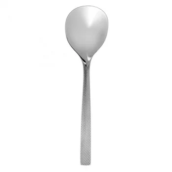 Degrenne Guest Star Stainless Steel Bouillon Spoon 185 mm - 7 ''5/16 - Pack of 12
