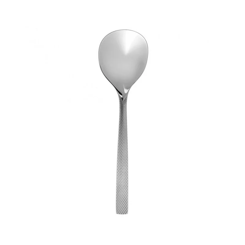 Degrenne Guest Star Stainless Steel Bouillon Spoon 185 mm - 7 ''5/16 - Pack of 12