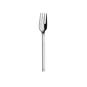Degrenne L'E Starck Stainless Steel Dessert Fork 185 mm - 7''5/16 - Pack of 12