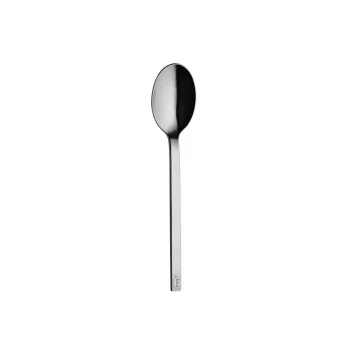 Degrenne L'E Starck Stainless Steel Dessert Spoon 185 mm - 7''5/16 - Pack of 12