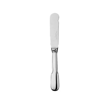 Degrenne Lutece Stainless Steel Butter Knife Hollow Handle 189 mm - 7 ''7/16 - Pack of 12