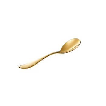 Degrenne Onde Gold Pvd Stainless Steel Dessert Spoon 179 mm - 7 ''1/16 - Pack of 12