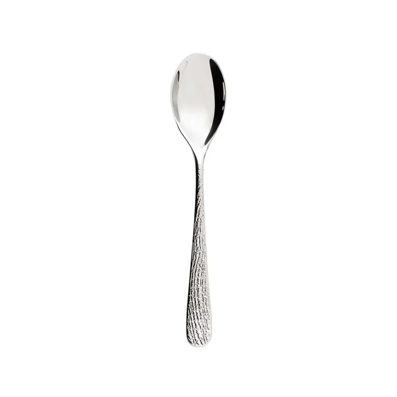 Degrenne Supernature Stainless Steel Coffee/Tea Spoon 137 mm - 5 ''3/8 - Pack of 12