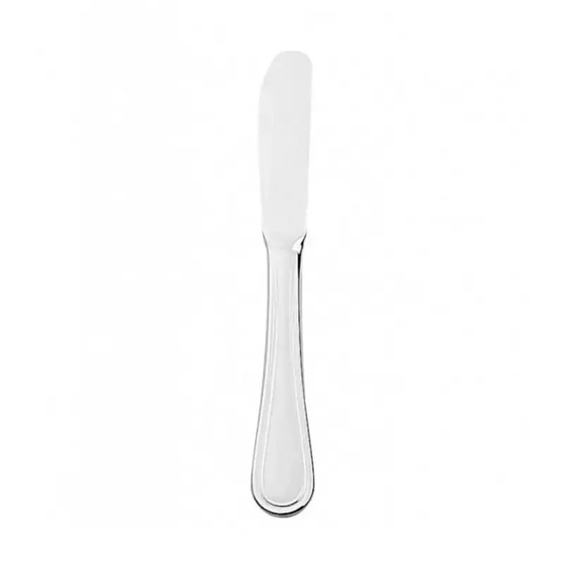 Degrenne Verlaine Stainless Steel Butter Knife Hollow Handle 187 mm - 7 ''3/8 - Pack of 12