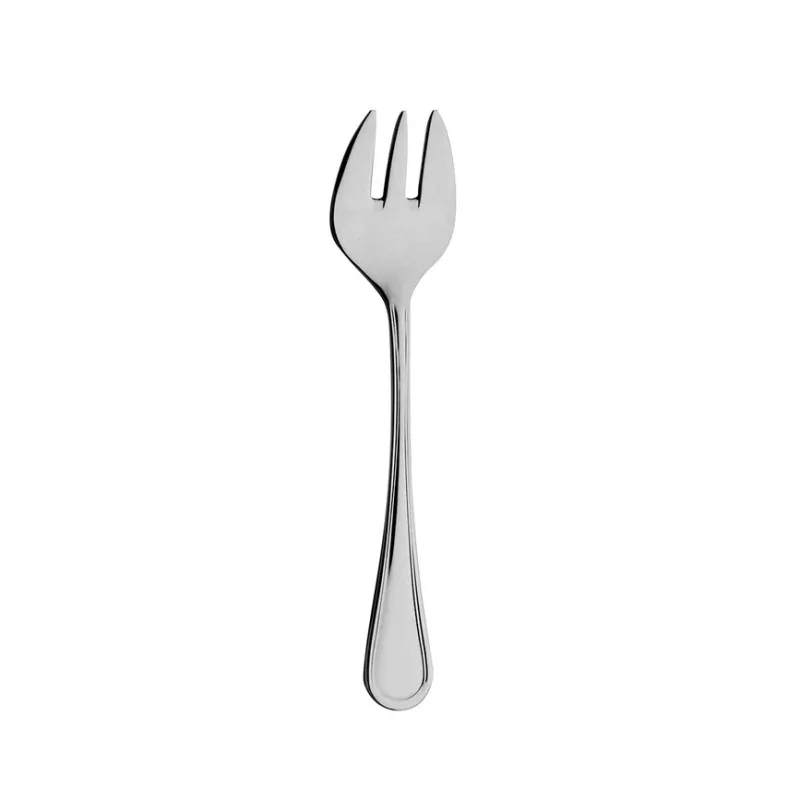 Degrenne Verlaine Stainless Steel Oyster Fork 129 mm - 5 ''1/16 - Pack of 12