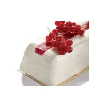 Matfer Bourgeat 362001 Buche Cake Mold 22 1/2 (Box of 10)