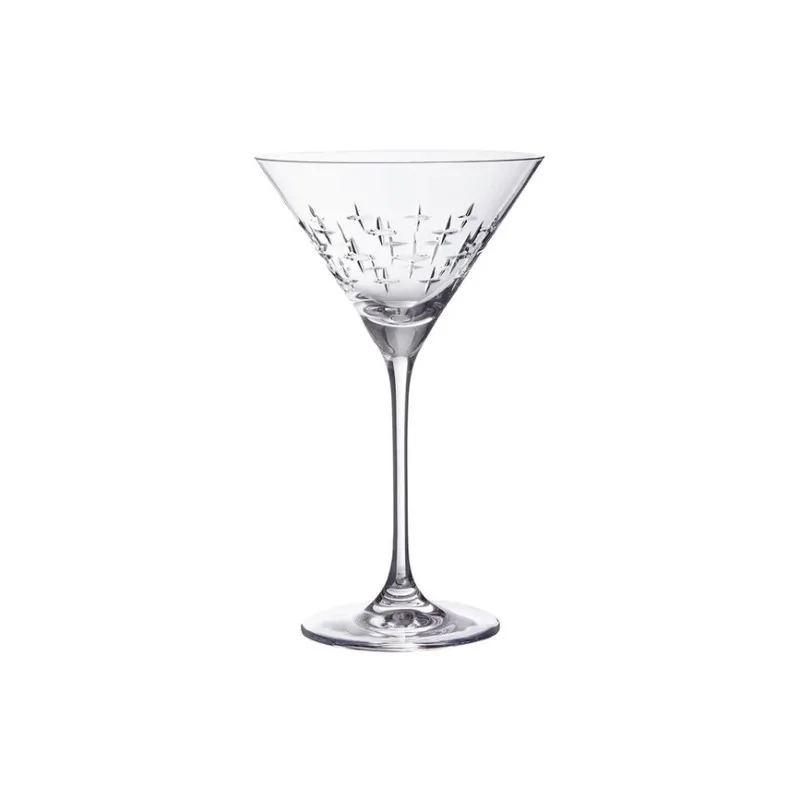 Degrenne Newport Twist Martini Glass 21 cl - Pack of 6