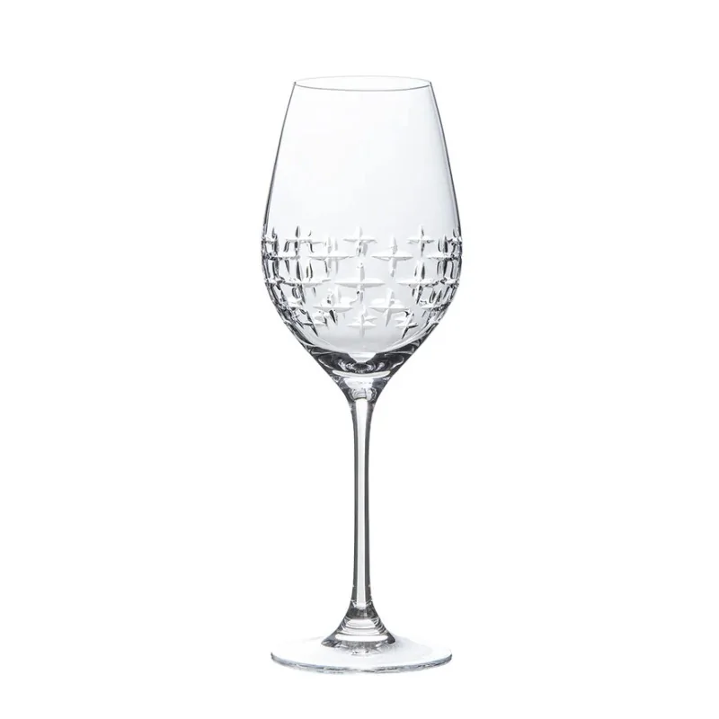 Degrenne Newport Twist Stemmed Glass 36 cl - Pack of 6 Degrenne Newport Twist Stemmed Glass 36 cl - Pack of 6