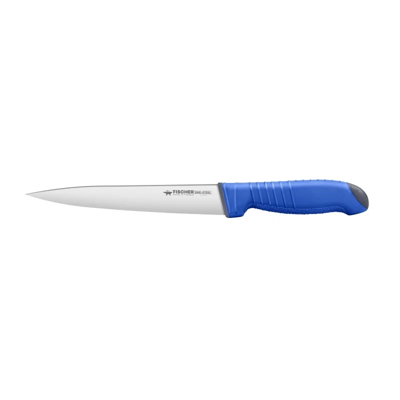 FISCHER SANDVIK Sticking Knife 14 cm - Blue Handle FISCHER SANDVIK Sticking Knife 14 cm - Blue Handle