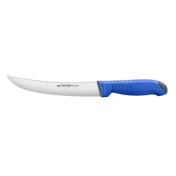 FISCHER SANDVIK Butcher Knife 20 cm - Blue Handle