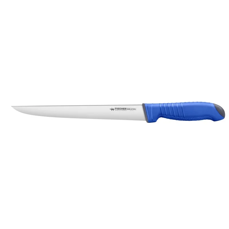 FISCHER SANDVIK Butcher Knife 25 cm - Blue Handle