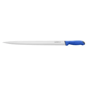 FISCHER SANDVIK Butcher Knife 30 cm - Blue Handle