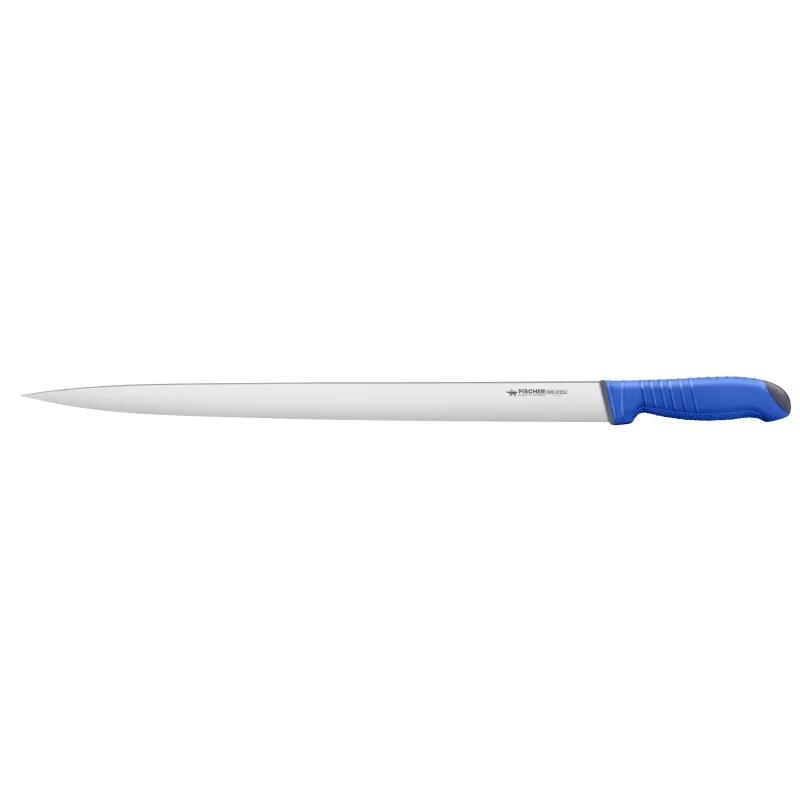 FISCHER SANDVIK Butcher Knife 30 cm - Blue Handle
