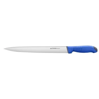 FISCHER SANDVIK Skinning Knife 20 cm - Flexible Blade - Blue Handle