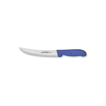 FISCHER SANDVIK Butcher Knife 22 cm - Dual - Material Handle Ultra Comfort