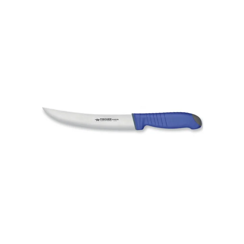 FISCHER SANDVIK Butcher Knife 25 cm - Dual - Material Handle Ultra Comfort