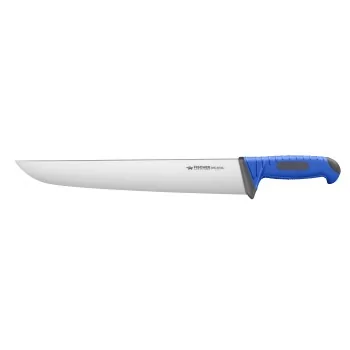 FISCHER SANDVIK Butcher Knife 25 cm - Blue Handle