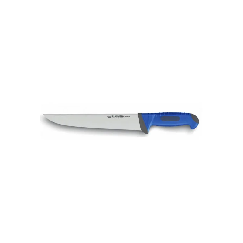 FISCHER SANDVIK Butcher Knife 16 cm - Blue Handle
