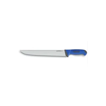 FISCHER SANDVIK Butcher Knife / Ritual Slaughtering Knife 42 cm - Blue Handle