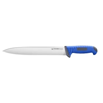 FISCHER SANDVIK Double - Edged Sticking Knife 30 cm - Blue Handle