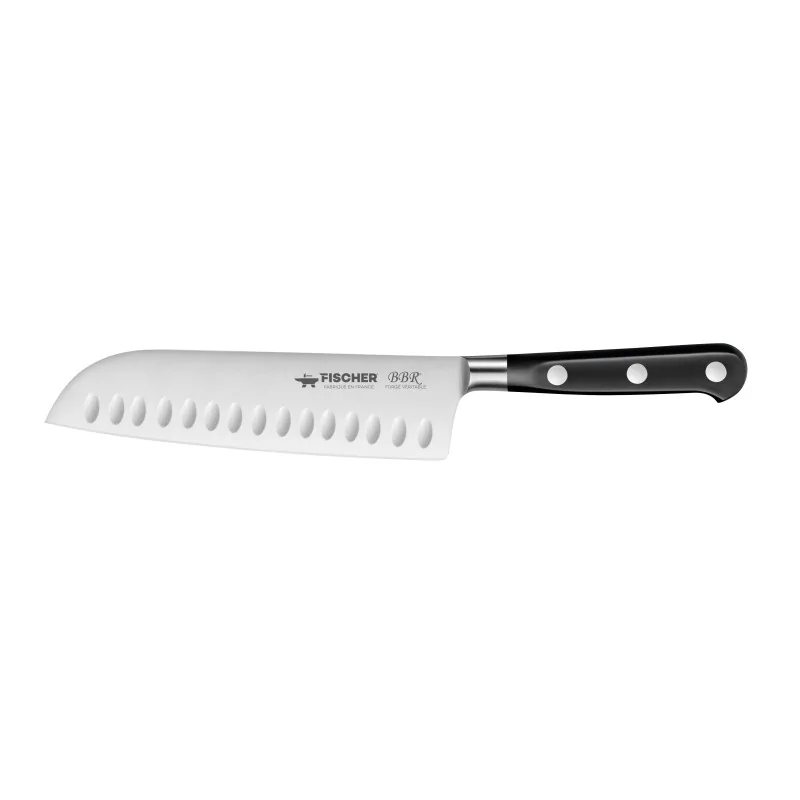 FISCHER BBR Santoku 18 cm - FISCHER BBR Santoku 18 cm -