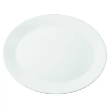 Chef & Sommelier Eternity Plus Oval Platter (D:12.5'') - Set of 12