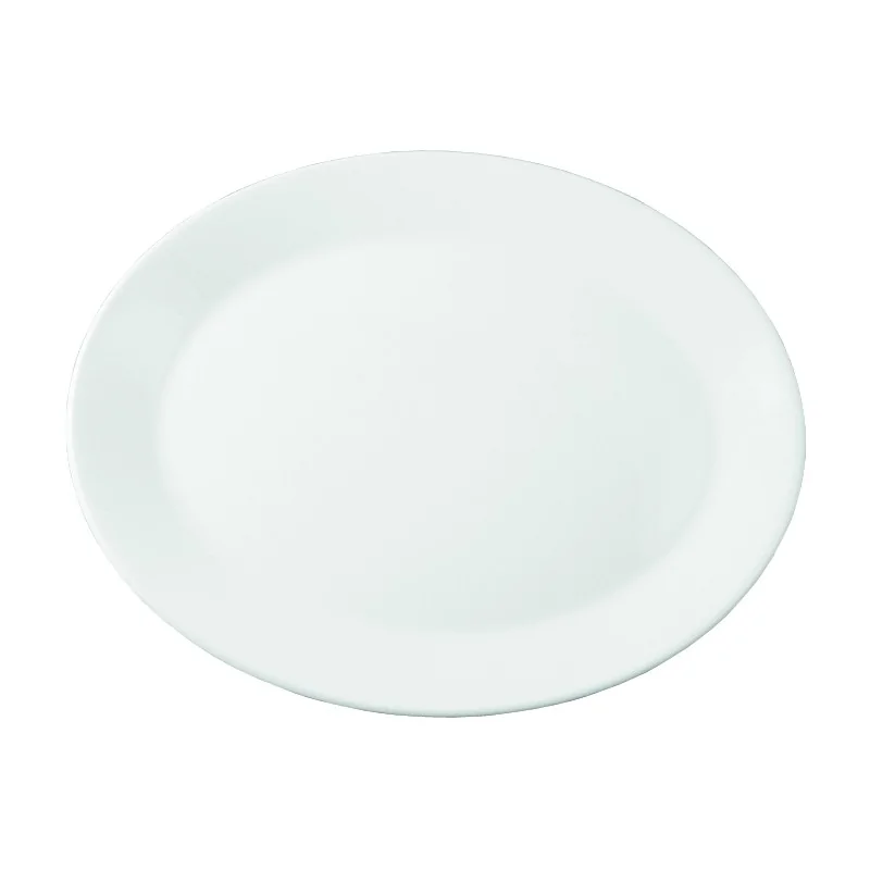 Chef & Sommelier Eternity Plus Oval Platter (D:12.5'') - Set of 12