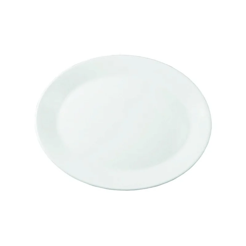 Chef & Sommelier Eternity Plus Oval Platter (L:10.5'' X W:8.25'') - Set of 24