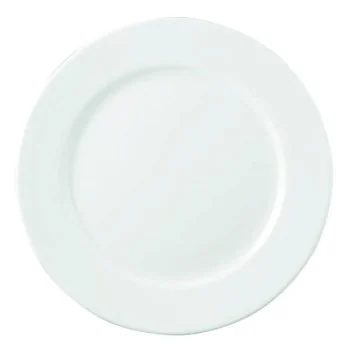 Chef & Sommelier Eternity Plus Rim Plate (D:10.0'') - Set of 24