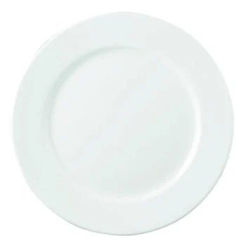 Chef & Sommelier Eternity Plus Rim Plate (D:8.0'') - Set of 24