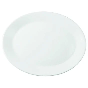 Chef & Sommelier Eternity Plus Oval Platter (L:8.5'' X W:6.75'') - Set of 24