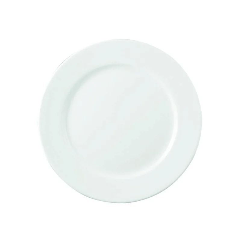 Chef & Sommelier Eternity Plus Rim Plate (D:9.0'') - Set of 12