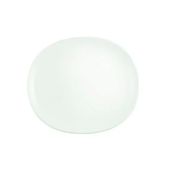Chef & Sommelier Eternity Plus Coupe Oval Plate (D:9.5'') - Set of 24