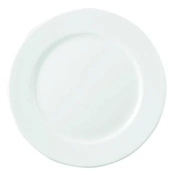 Chef & Sommelier Eternity Plus Rim Plate (D:11.0'') - Set of 12