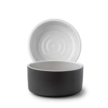 Chef & Sommelier Geode Charcoal Bowl (D:4.75'') - Set of 24