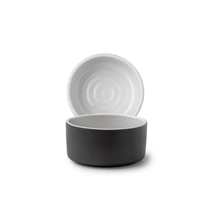 Chef & Sommelier Geode Charcoal Bowl (D:4.75'') - Set of 24 Chef & Sommelier Geode Charcoal Bowl (D:4.75'') - Set of 24