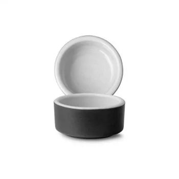 Chef & Sommelier Geode Charcoal Ramekin 1.25 Oz (D:2.5'') - Set of 24