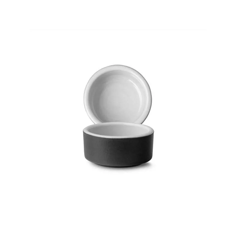 Chef & Sommelier Geode Charcoal Ramekin 1.25 Oz (D:2.5'') - Set of 24 Chef & Sommelier Geode Charcoal Ramekin 1.25 Oz (D:2.5'') - Set of 24