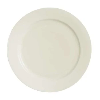 Chef & Sommelier Infinity Rim Plate (D:11.0'') - Set of 12