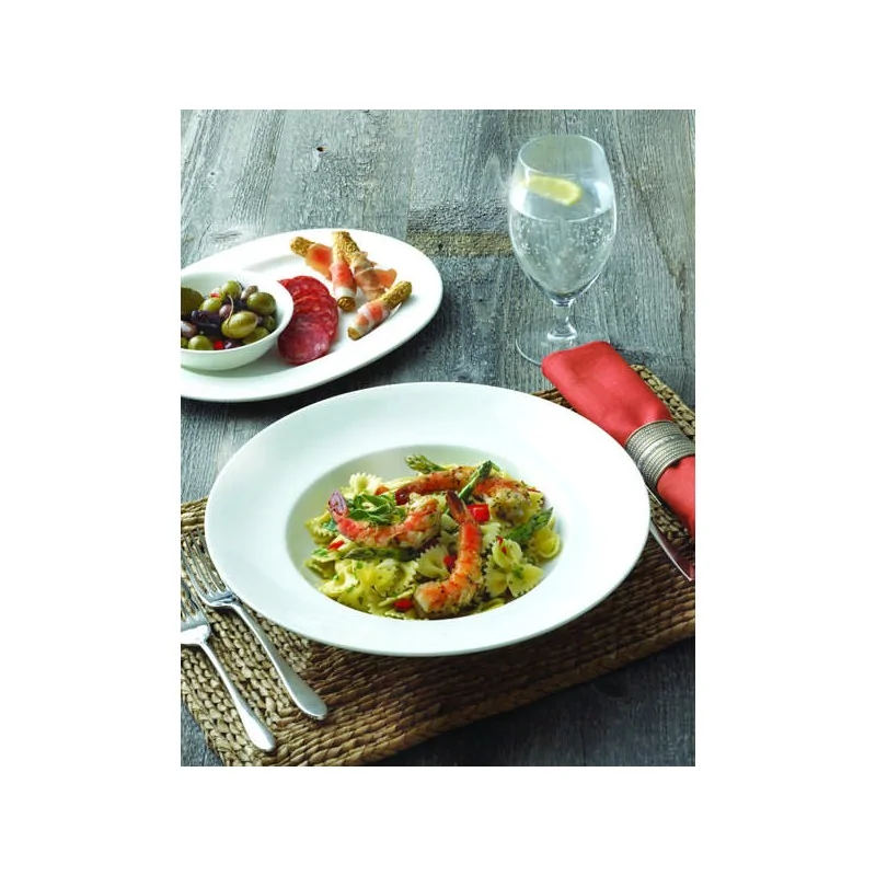 Chef & Sommelier Infinity Pasta Plate 20.0 Oz (D:12.0'') - Set of 12