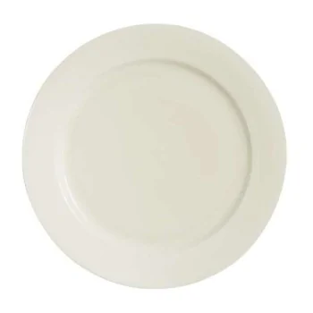 Chef & Sommelier Infinity Rim Plate (D:8.25'') - Set of 24