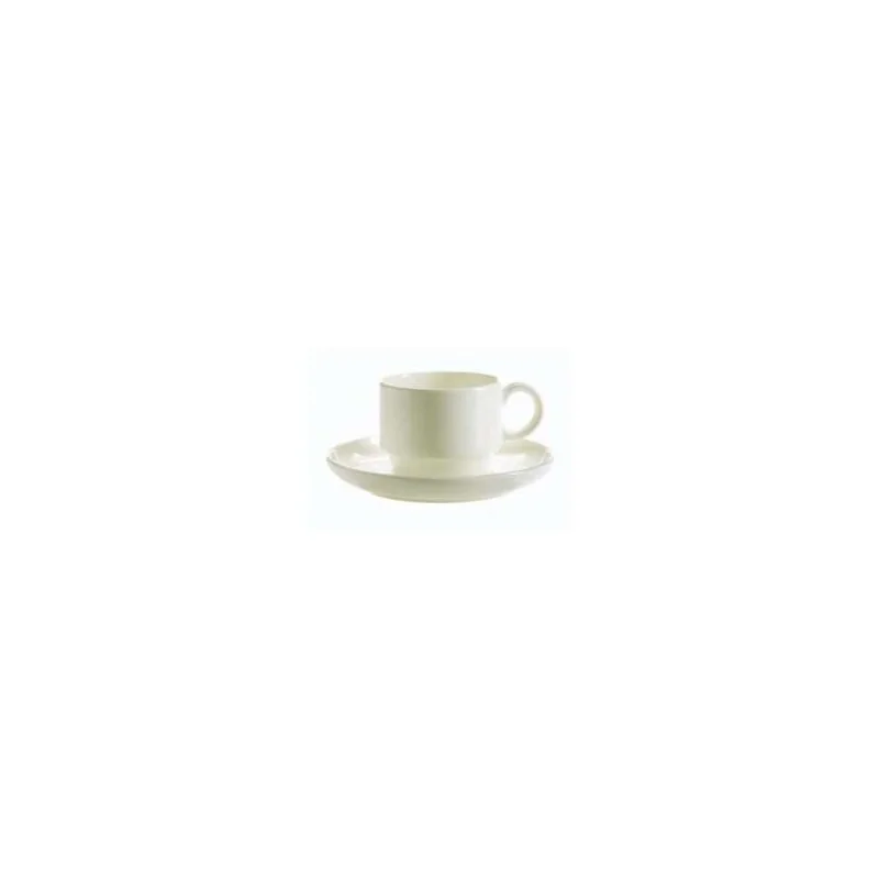 Chef & Sommelier Infinity Espresso Saucer (D:4.5'') - Set of 24 Chef & Sommelier Infinity Espresso Saucer (D:4.5'') - Set of 24