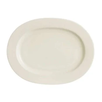 Chef & Sommelier Infinity Oval Platter (L:11.25'' X W:8.5'') - Set of 12