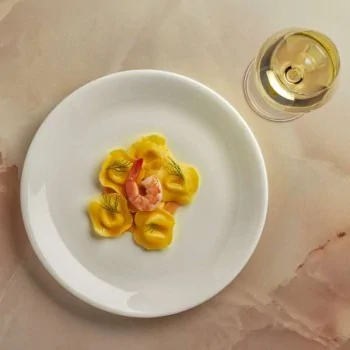 Chef & Sommelier Infinity Coupe Plate (D:10.63'') - Set of 12