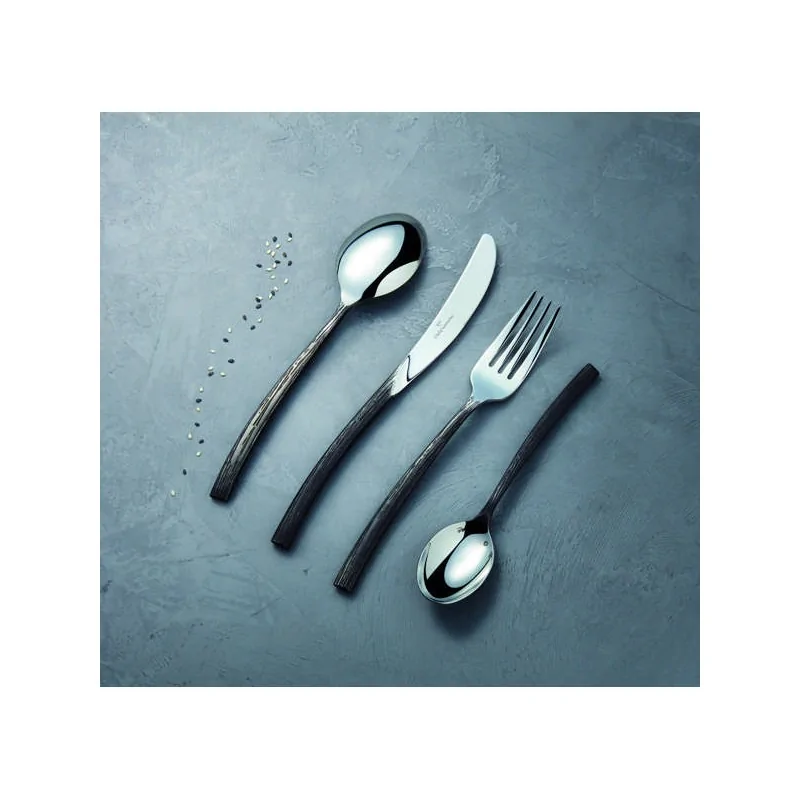 Chef & Sommelier Black Oak Dinner Knife - Set of 36